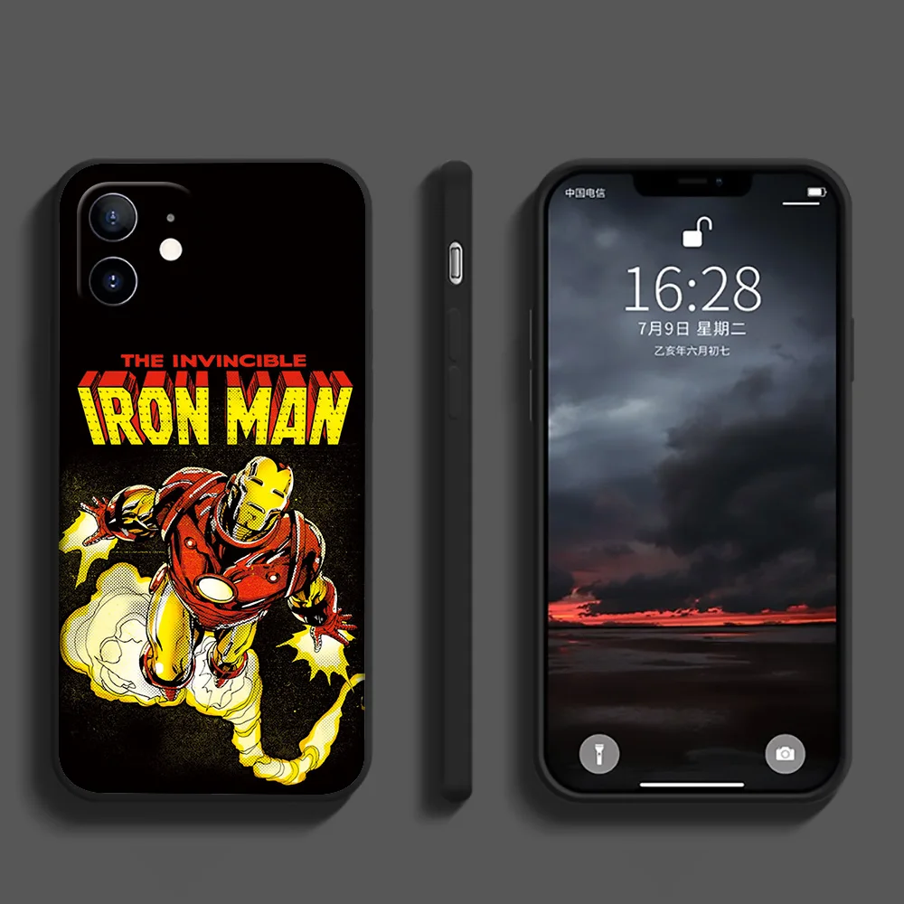 FL114 Marvel Iron Man NEW Phone Case for Samsung Galaxy S20 S21 S22 S23 S24 Fe Plus Ultra Lite