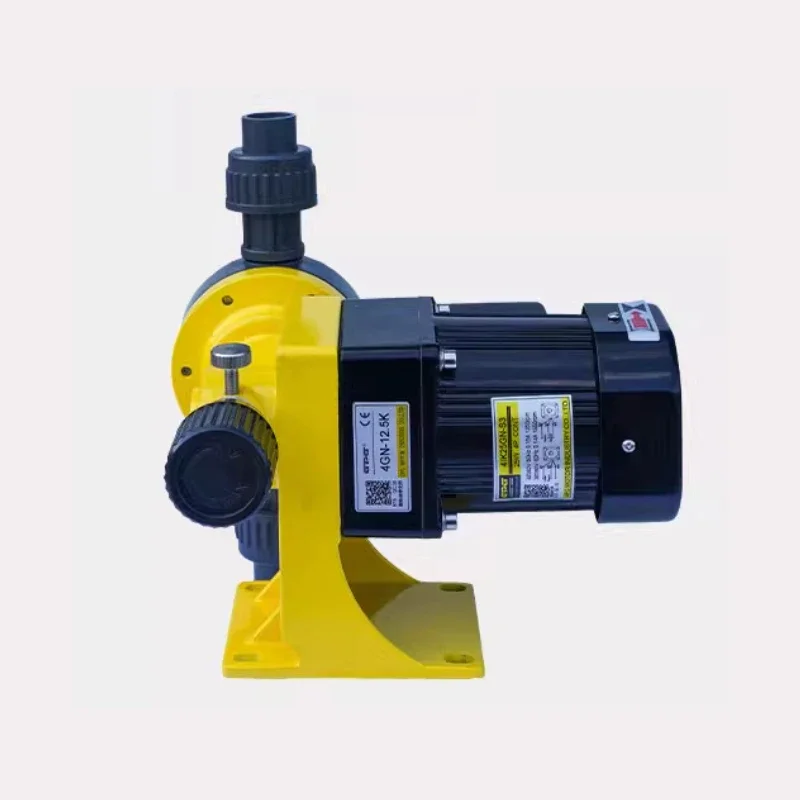 JWM-B Series Simple Operation Mechanical Diaphra Metering Pumps for Water Treatment dosing metering pump