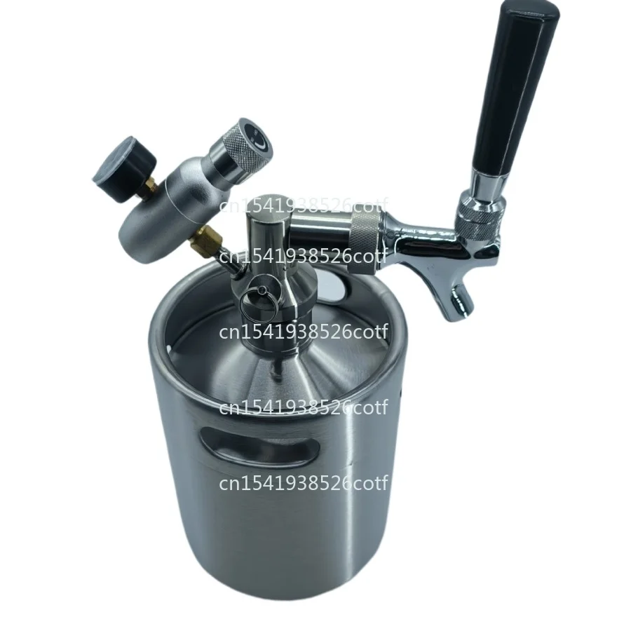 304 Stainless Steel Pressure-Resistant Barrel Home Brew Beer Barrel Wine Maker Set