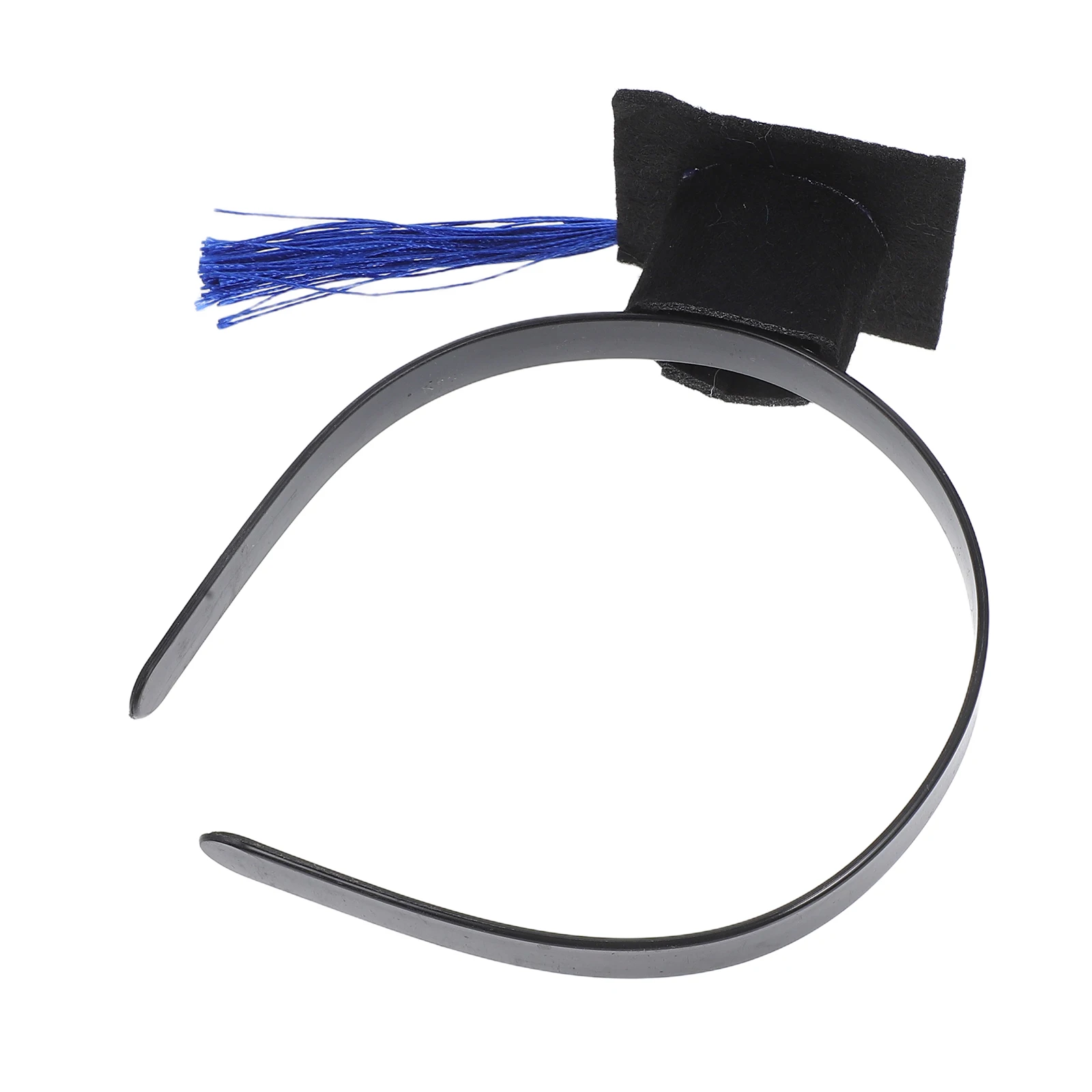 

Mini Graduation Cap Headband Stylish Lightweight Grad Hair Accessories for Photo Props Party Favors Decoration 2023