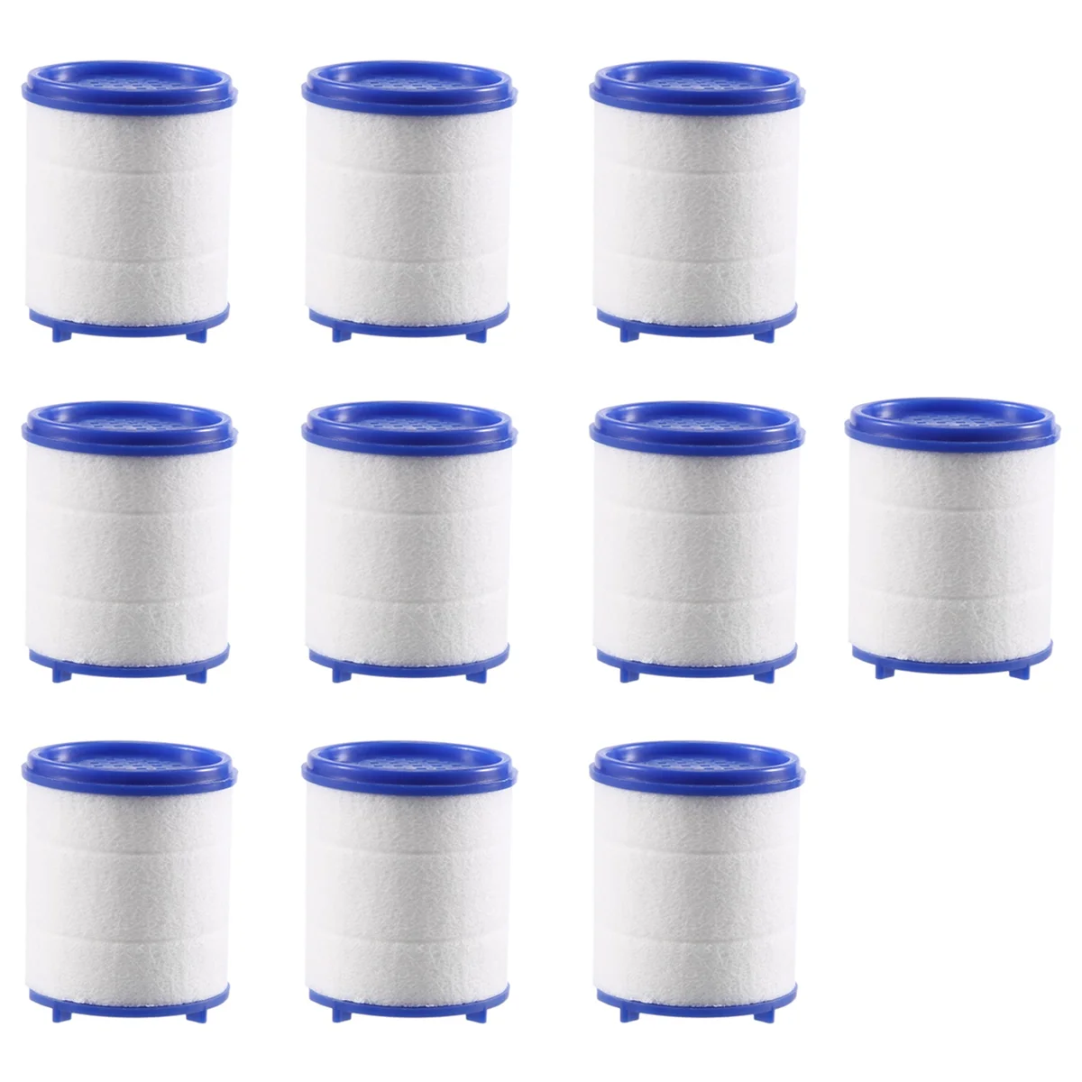 10 Piece Faucet Sprayer Accessories Water Filter Replacement,Hard Water Softener for Kitchen Faucets,Faucet Water Filter
