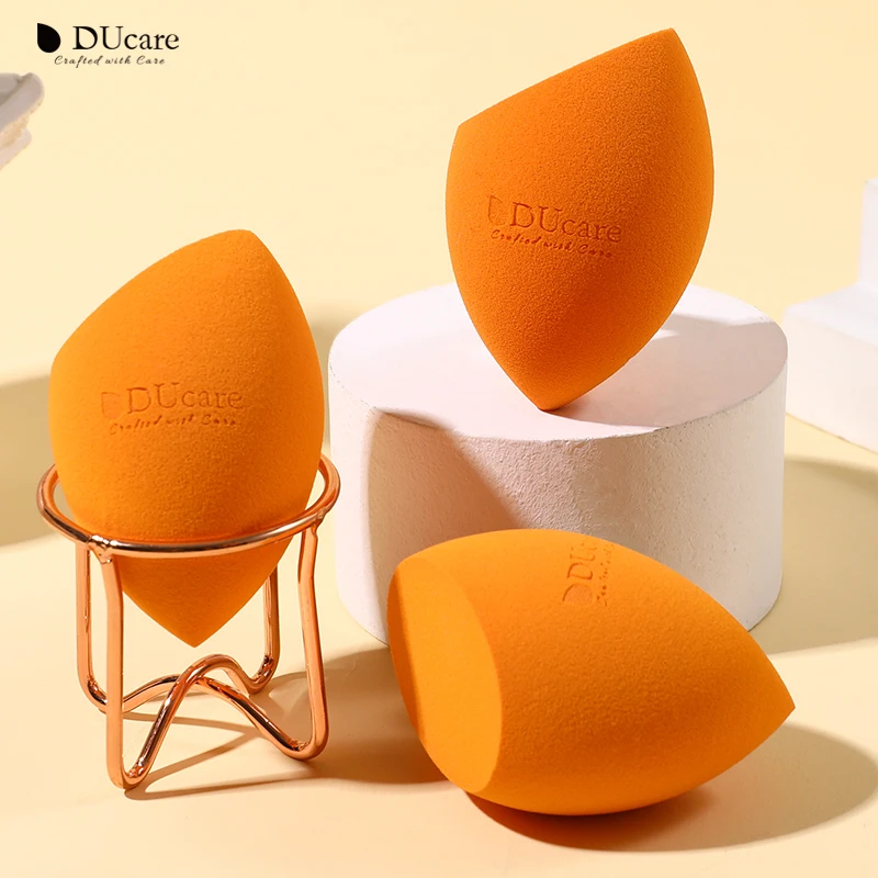 DUcare Water Drop Shape Cosmetic Puff Makeup Sponge Cosmetics Powder Foundation Concealer Cream Make Up Beauty Tool Wholesale