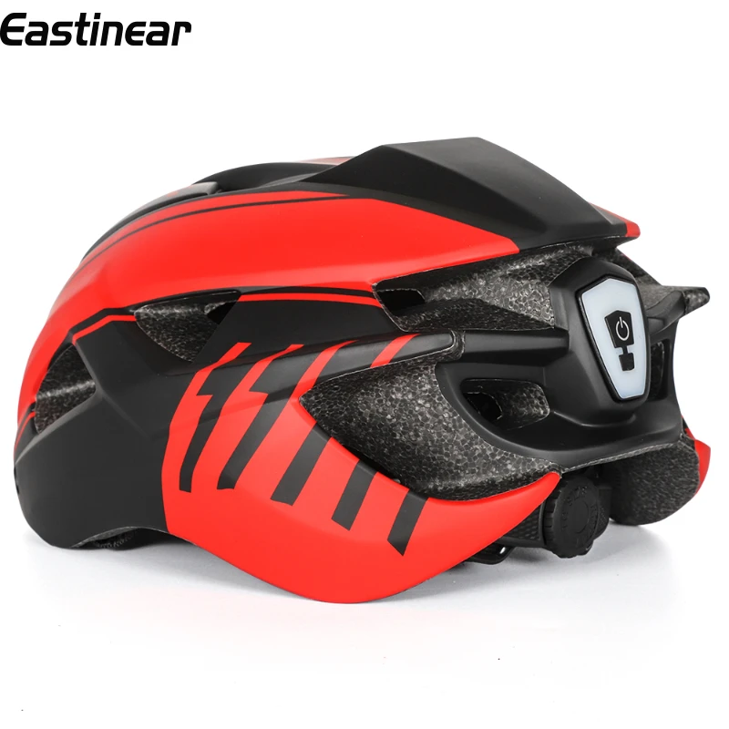 Eastinear-outdoor Road Bike Helmet With Magnetic Goggles, Safety Protective Gear, All in One, Lightweight, New, 2024