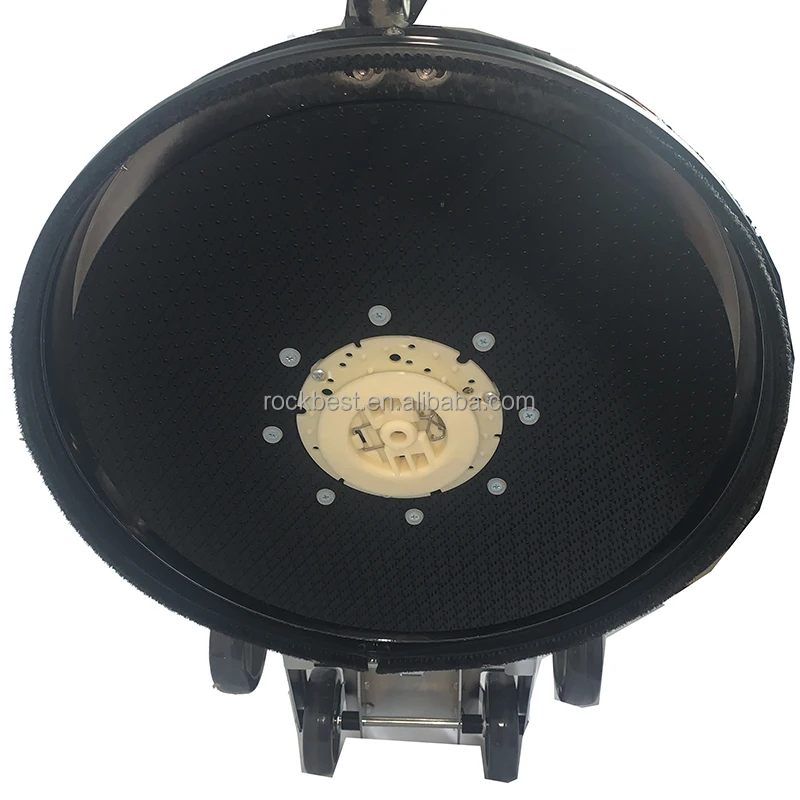 High Speed Industrial Floor Polishing Machine With Dust Filter