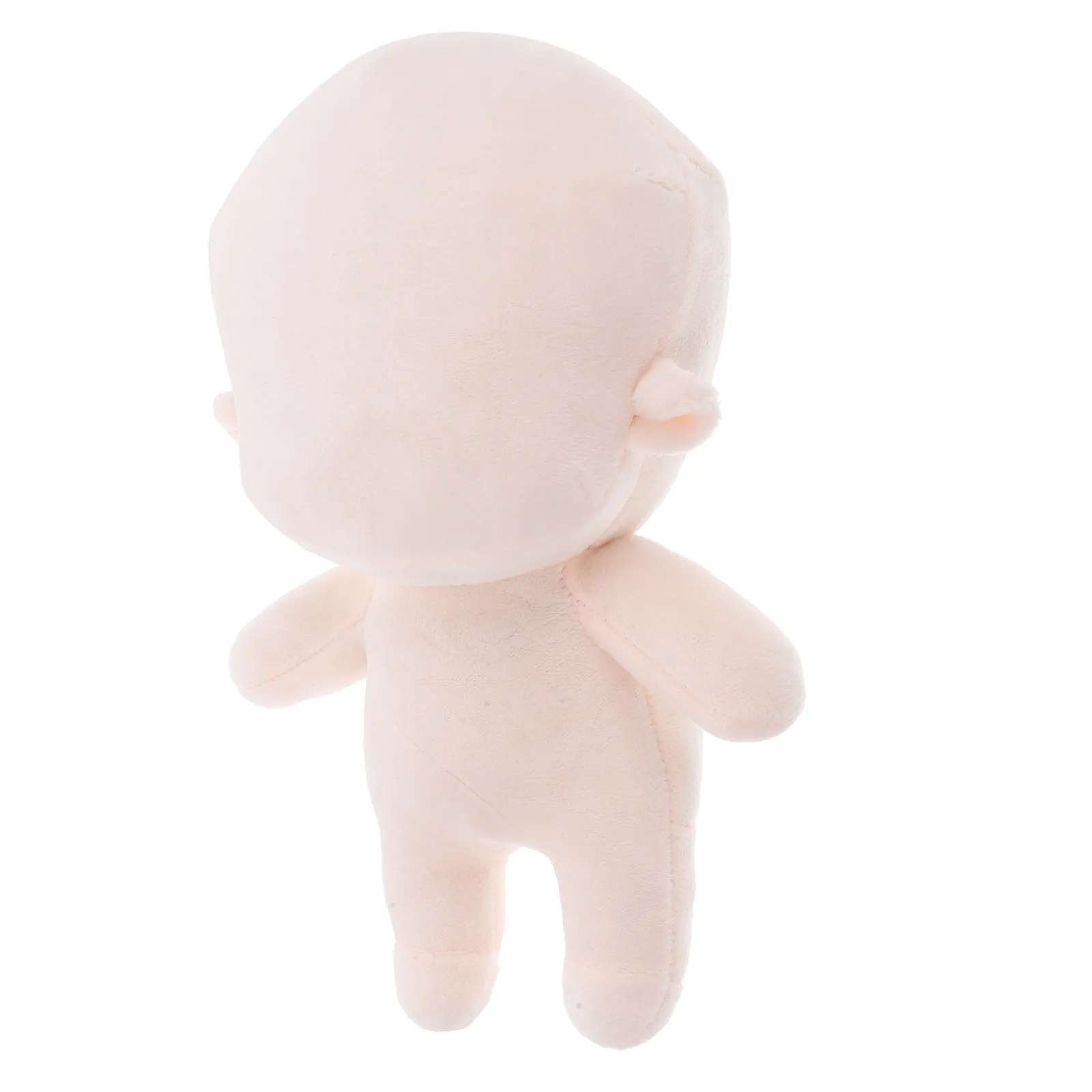 

Cotton Blank Body Soft Stuffed Cloth Creative Sewing Dress-Up Supplies Handmade Cuddly Textile Baby Present Fabric