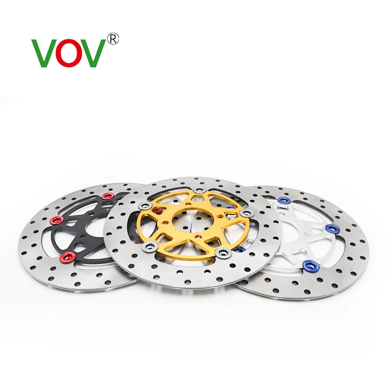 General Motorcycle Accessories Brake Disc Float Plate Convenient Loading  Unloading Motorcycle Accessories Factory Direct Sales