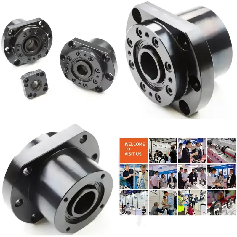 for  Machine Tool Accessories Ball Screw Fixed Support Unit Bearing Housing  Screw Side