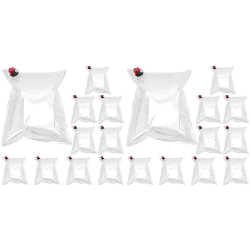 AT19-20Pcs Wine Purse Refill Bags Refill Bladders 5L Wine Purse Replacement Bags Refill Dispenser Bag Wine Replacement