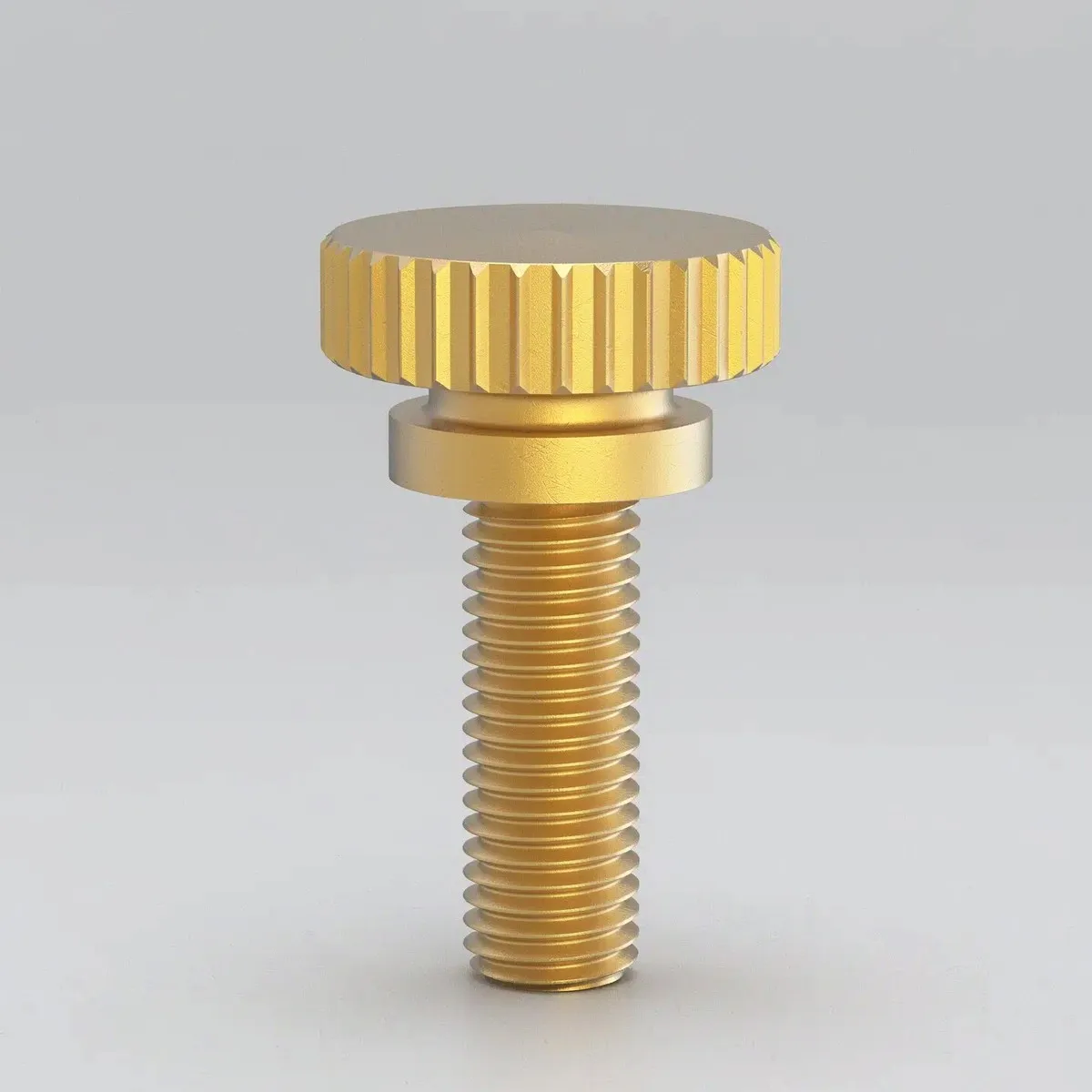 M3 M4 M5 M6 M8 M10 Brass Hand Screws 12-14mm Large Knurled Head Copper Thumb Bolts Thread 8-20mm Pack of 2-10pcs Hardware