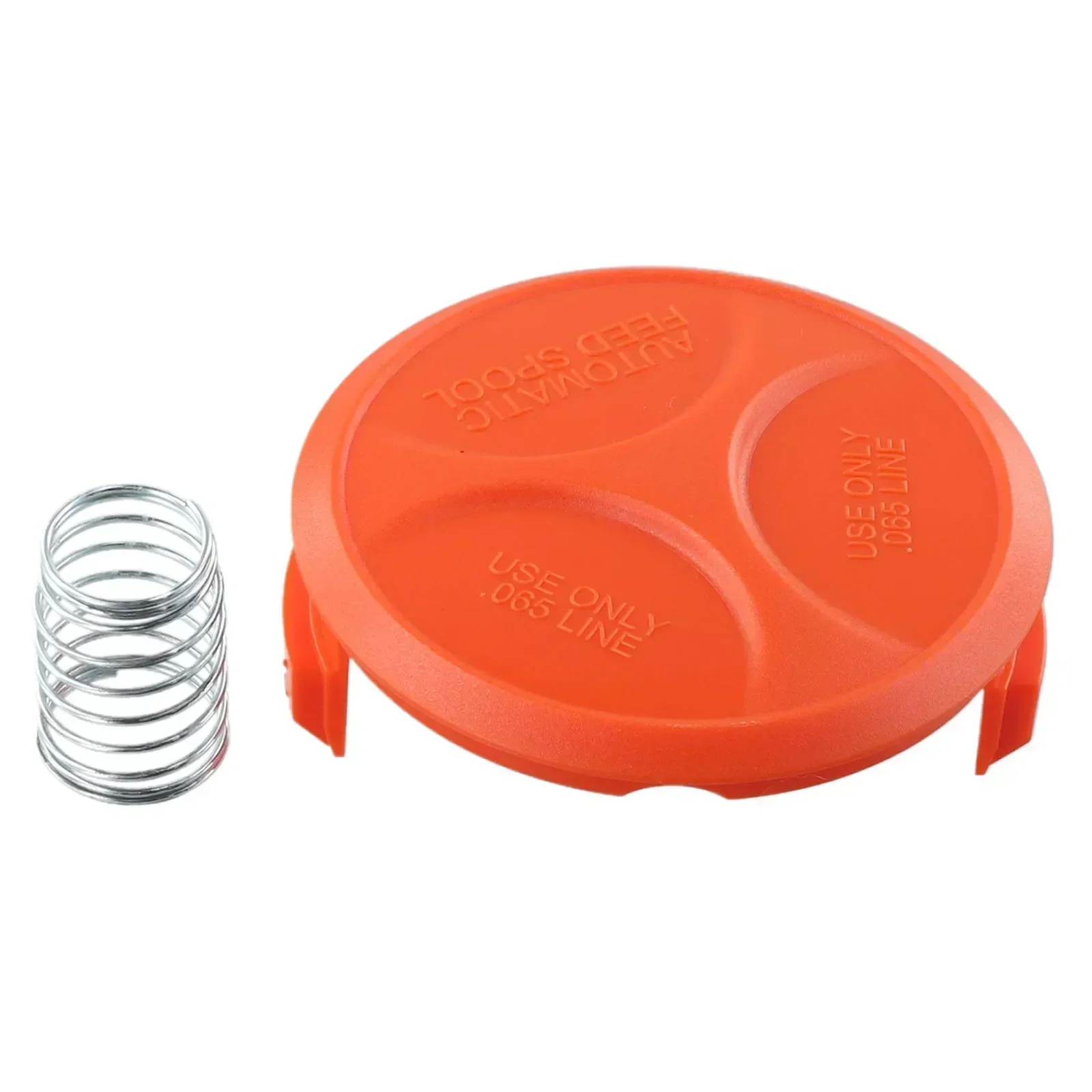 Quick and Easy Snap In Spool Cap Replacement for Black & Decker Strimmer Trimmer BESTA525 BESTA528 BESTA530 ST1823