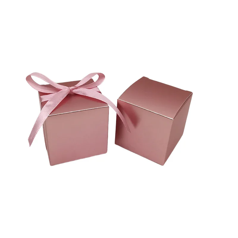 10/30Pcs Falten Kleine Geschenk Boxen Kosmetik Papier Box Kerze Süßigkeiten Hochzeit Business Geschenk Verpackung Boxen Geburtstag Party liefert – Detail 9