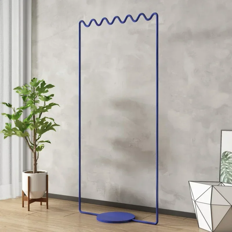Nordic Bedroom Coat Rack Light Luxury Hallway Clothes Hanger, Elegant Garment Stand, SpaceSaving Design