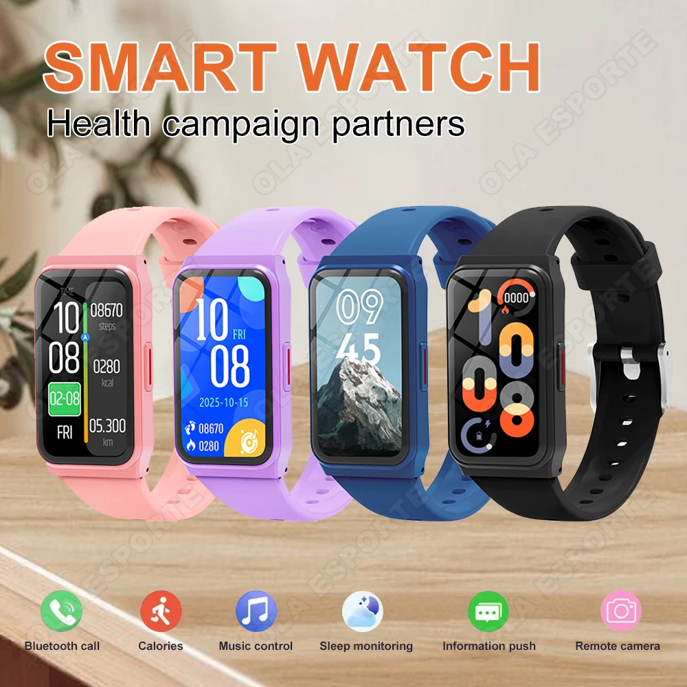 

2025 New Fashion Smart Watch 1.45''Touch Screen Bluetooth Music Control Outdoor Sport Sleep Health Monitoring For Men Women Gift