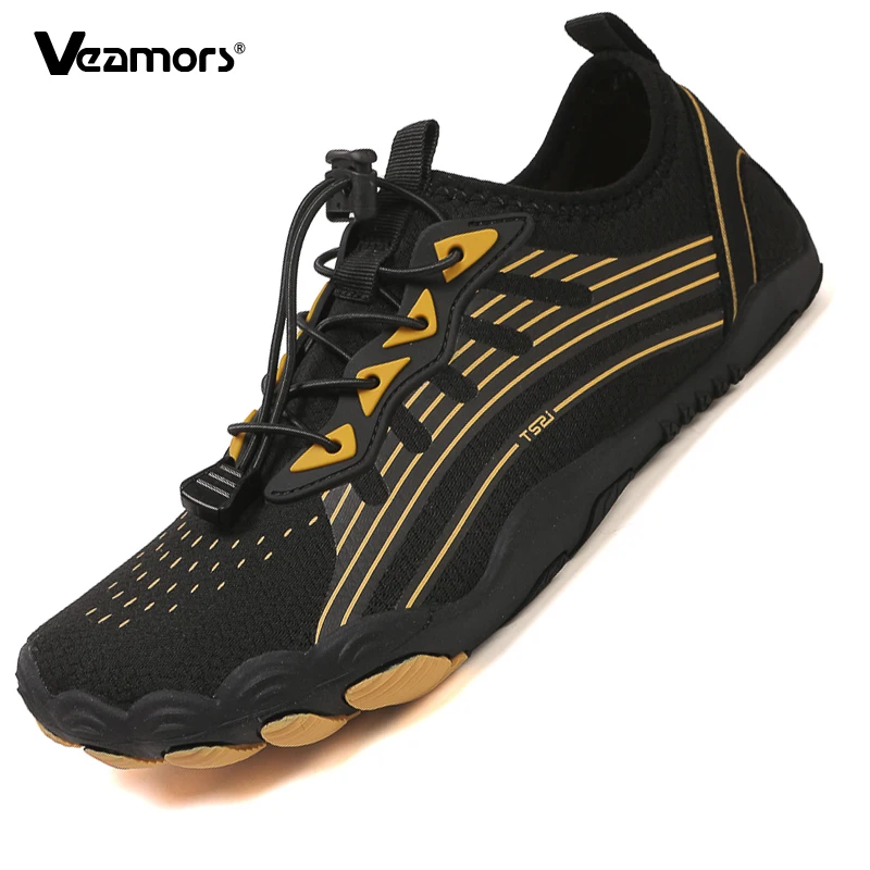 

Light Breathable Men Barefoot Aqua Shoes Women Quick Dry Wading Shoes Non-slip Water Shoes for Outdoor Surfing Fishing Swimming