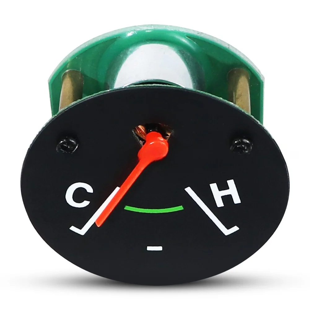 Mechanical 52mm Water for temp Gauge 12-24V for Jeep For CJ 1966-1986 Includes For CJ5 For CJ7 For CJ8 Models OEM 17209.05 Fit