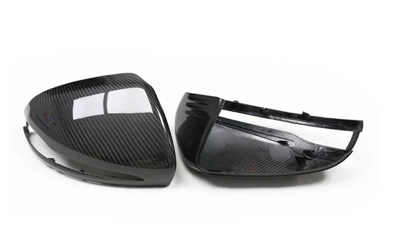 New！ Dry carbon fiber rearview mirror cover for Benz B C E S GLC/A/B CLS A W205 right-hand drive high quality mirror cover