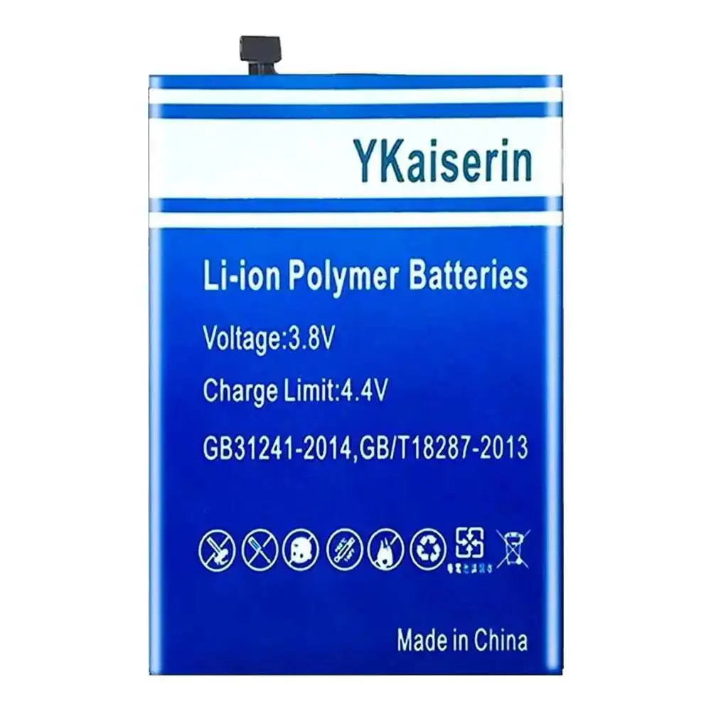 

For Umidigi Umi Bison X10S X10G 6800Mah Mobile Phone Battery Lightweight Long-Lasting