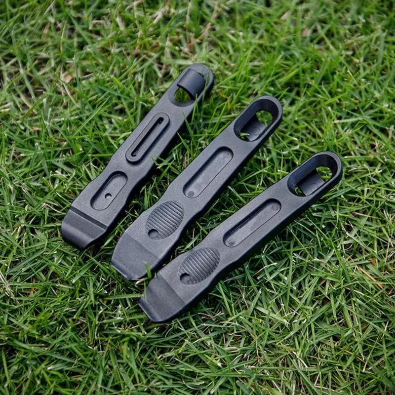 Apri pneumatici per riparazione ciclismo Strumento spudger per pneumatici Strumento per cambio pneumatici per biciclette Leve a