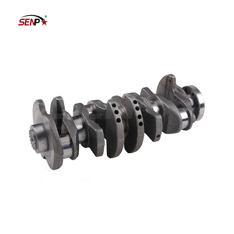 Senpei Auto Engine Parts High Quality Engine Crankshaft For Audi A4 A5 Golf Jetta Passat CPMA CBFA CCTA 2.0T OEM 06J 105 021 F