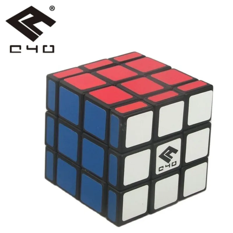 Original Collection Cube4U Short Version 3x3x4 Unequal Magic Cube Puzzle Cubes4U 334 C4U Cubos magicos Professional Toys For Kid