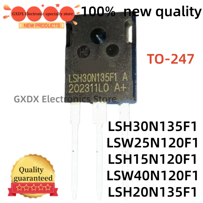 5-10Uds 100% nuevo high-quality LSH20N135F1 LSH15N120F1 TO247 LSH30N135F1 LSW25N120F1 LSW40N120F1 TO-247 In Stock