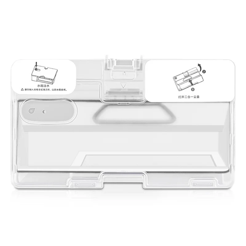 2 in 1 Watertank Stof Box Accessoires voor Xiaomi Mijia G1 MJSTG1 Mi Robot Vacuüm-Mop Essentiële Stofzuiger_ABGP