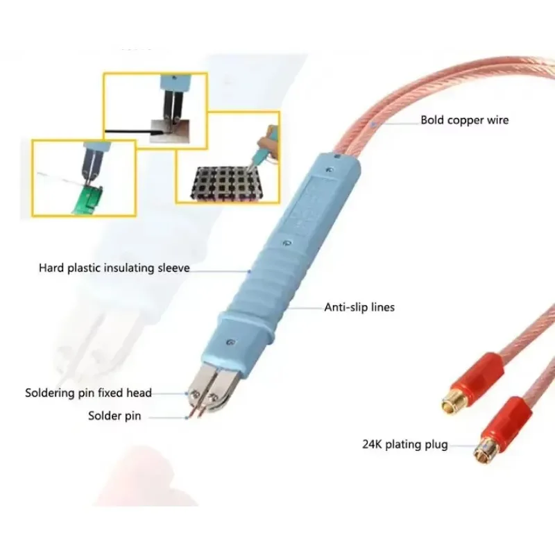 

NEW SUNKKO HB-71A Battery Spot Welding Pen Universal Battery Pack Welding Tools