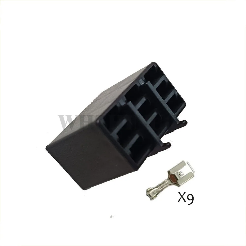 9 Way 972306 Female Audio Socket Tweeter Plug Auto Automotive Instrument Station Connector  2965142 12124515 12124517