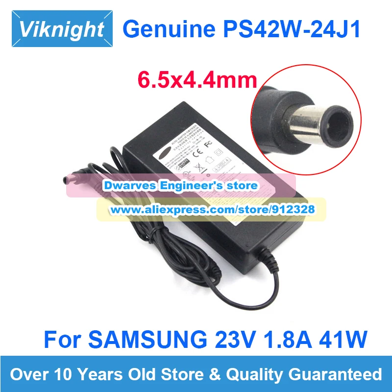 

Genuine 23V 1.8A Charger For Samsung SOUND BAR AC Adapter PS42W-24J1 HW-E550 HW-E550 SPEAKER SYSTEM AH44-00258A AH4400258 HWE550