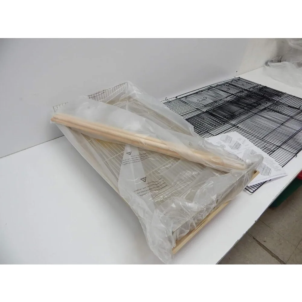 قفص الطيور الكبير من كوكاتيل رانش هاوس - 19.75 لتر × 14.75 عرض × 28 ارتفاع