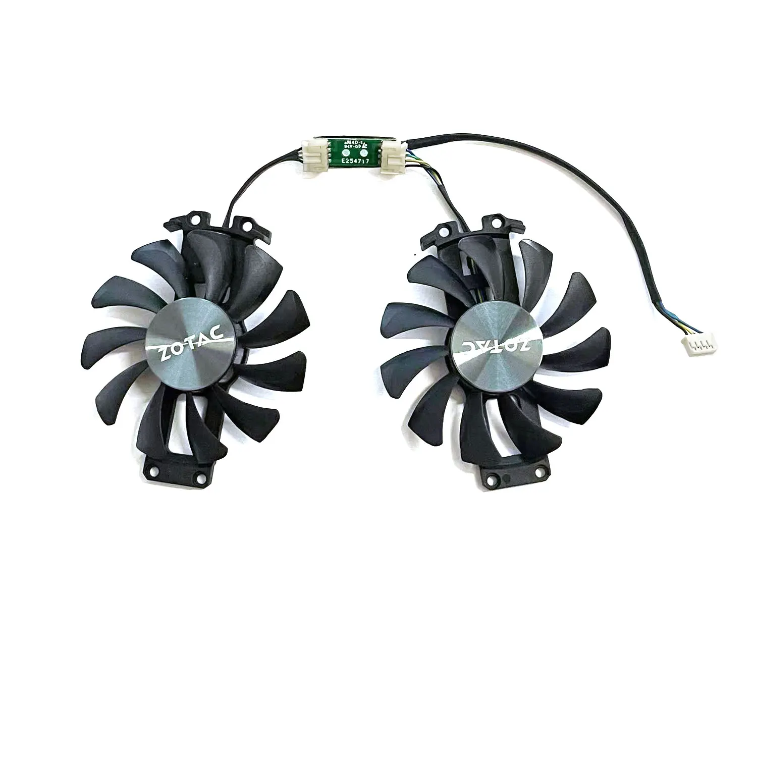 GA81S2U GAA8S2U 75mm 4Pin GTX 960 Cooler Fan For ZOTAC GTX960 4G PCI-EDC Graphics Video Card Cooling Fan