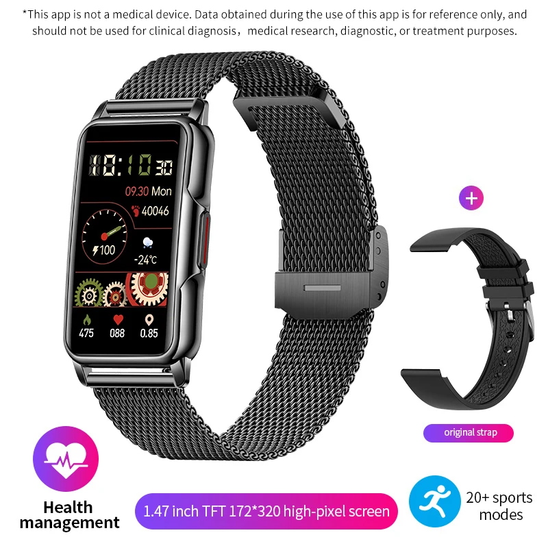mesh belt black
