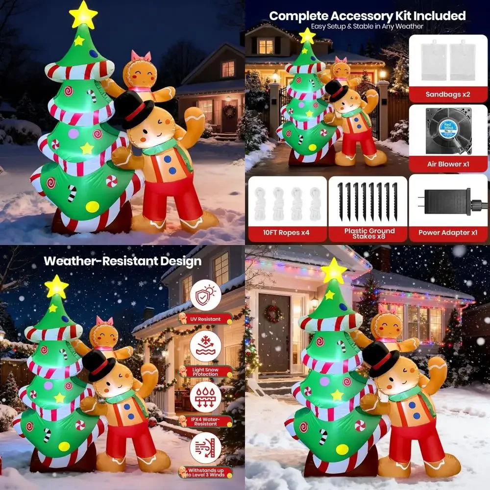 8FT Inflatable Chri…