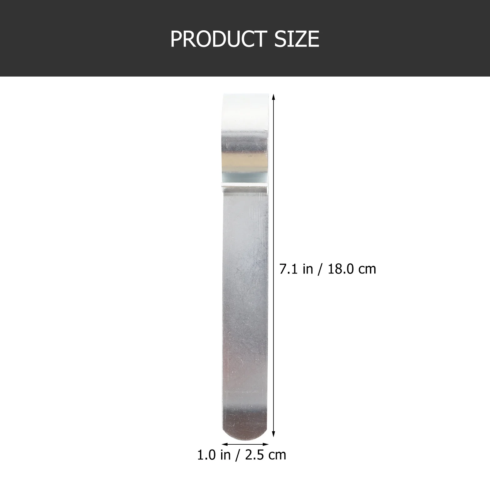 Steel Bracelet Bending Bar Jewelry Making Accessories Smooth Surface Easy Carry Store Professional Personal Use