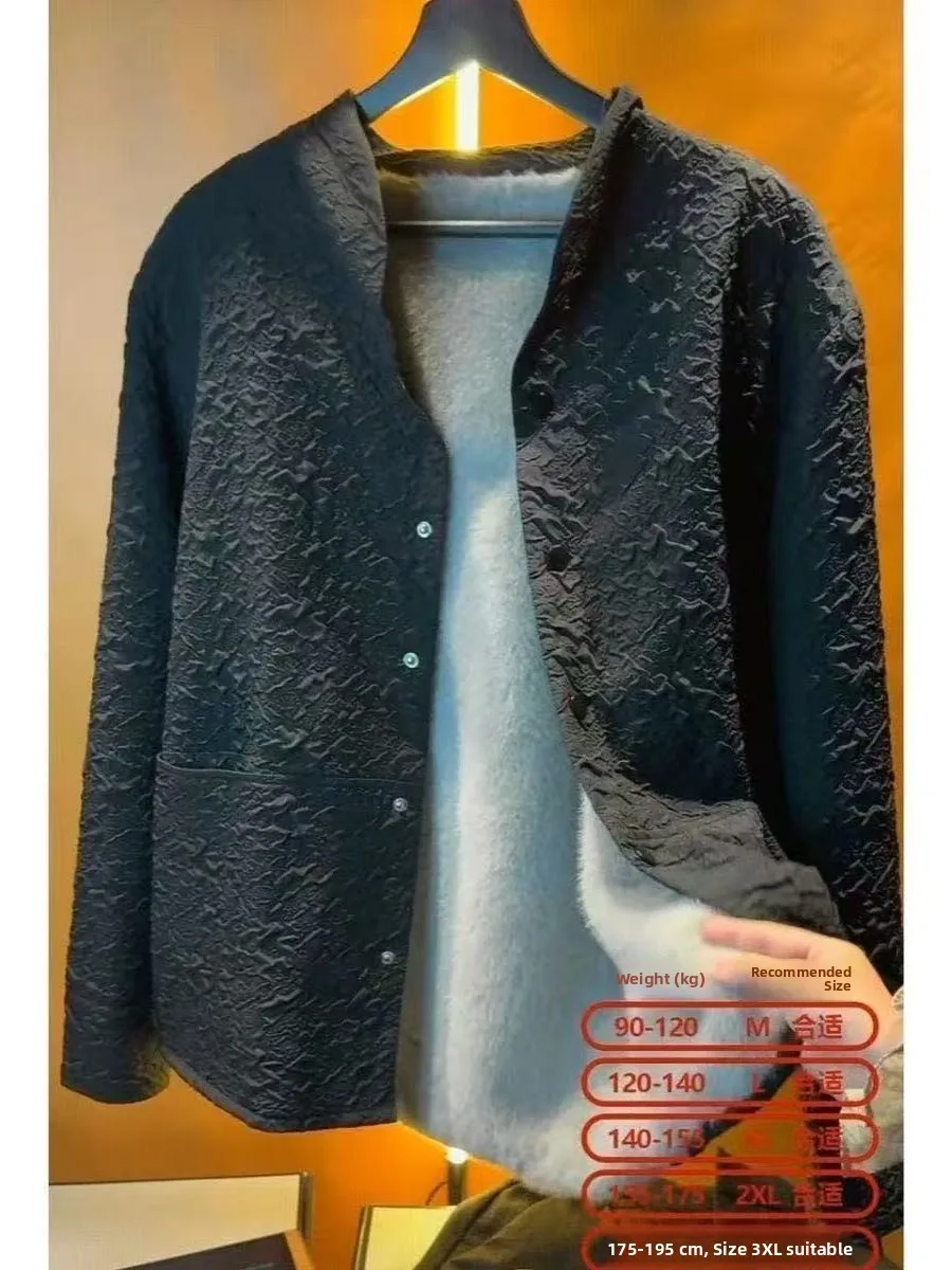 

Повседневная мужская куртка с длинными рукавами, модная, стильная, весенне-осенняя, новая модель, с дизайном орла с горы Тайшань, универсальная верхняя одежда