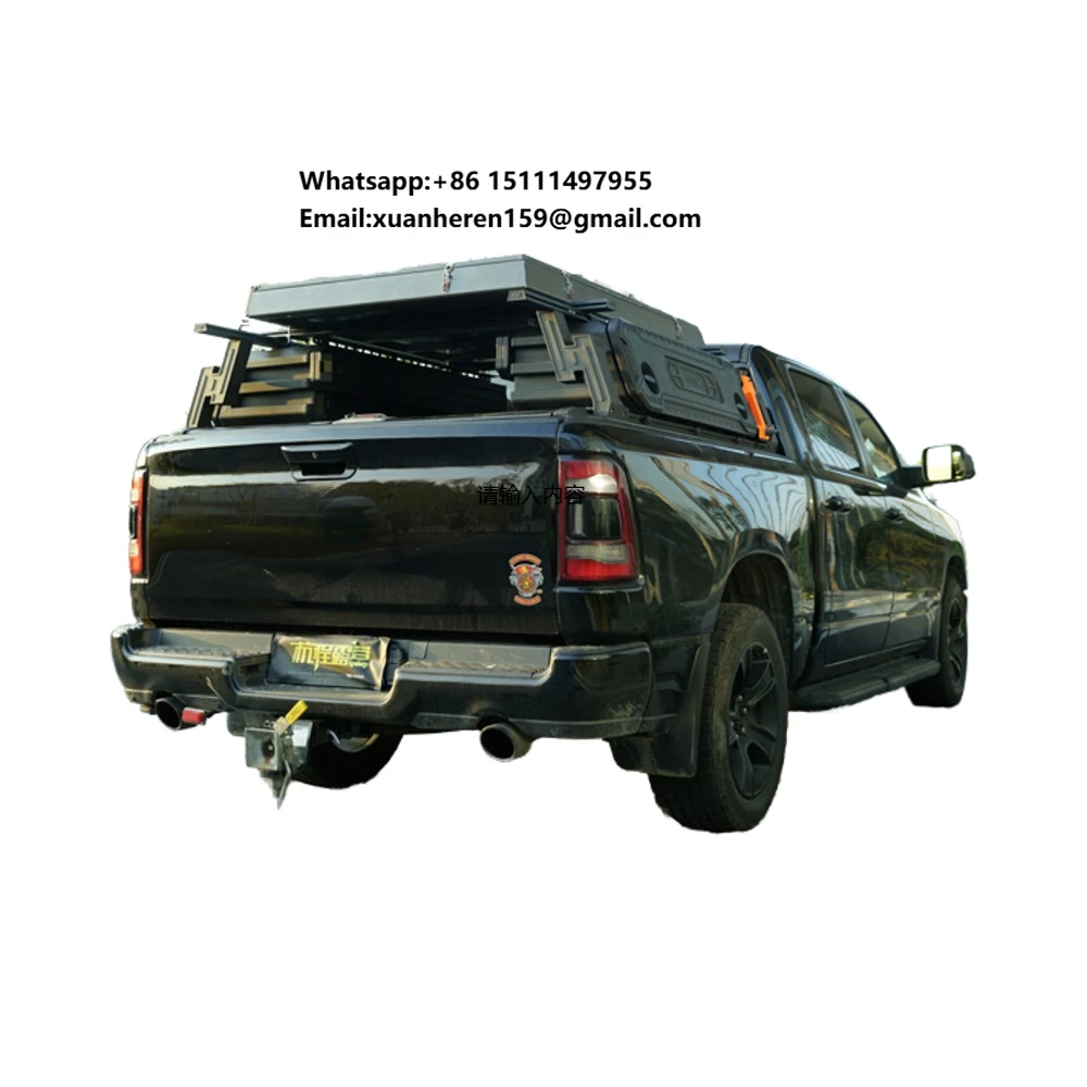 

Wholesale Universal Off-road Camping Pickup Exterior Accessories Truck Bed Rack for Pickup Truck