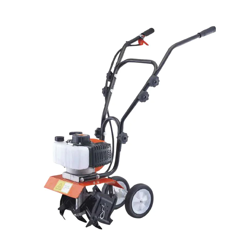 52CC Gasoline Tiller Cultivators Rotavator Power 2 Stroke Agriculture Machine Farming Mini Rotary Tiller