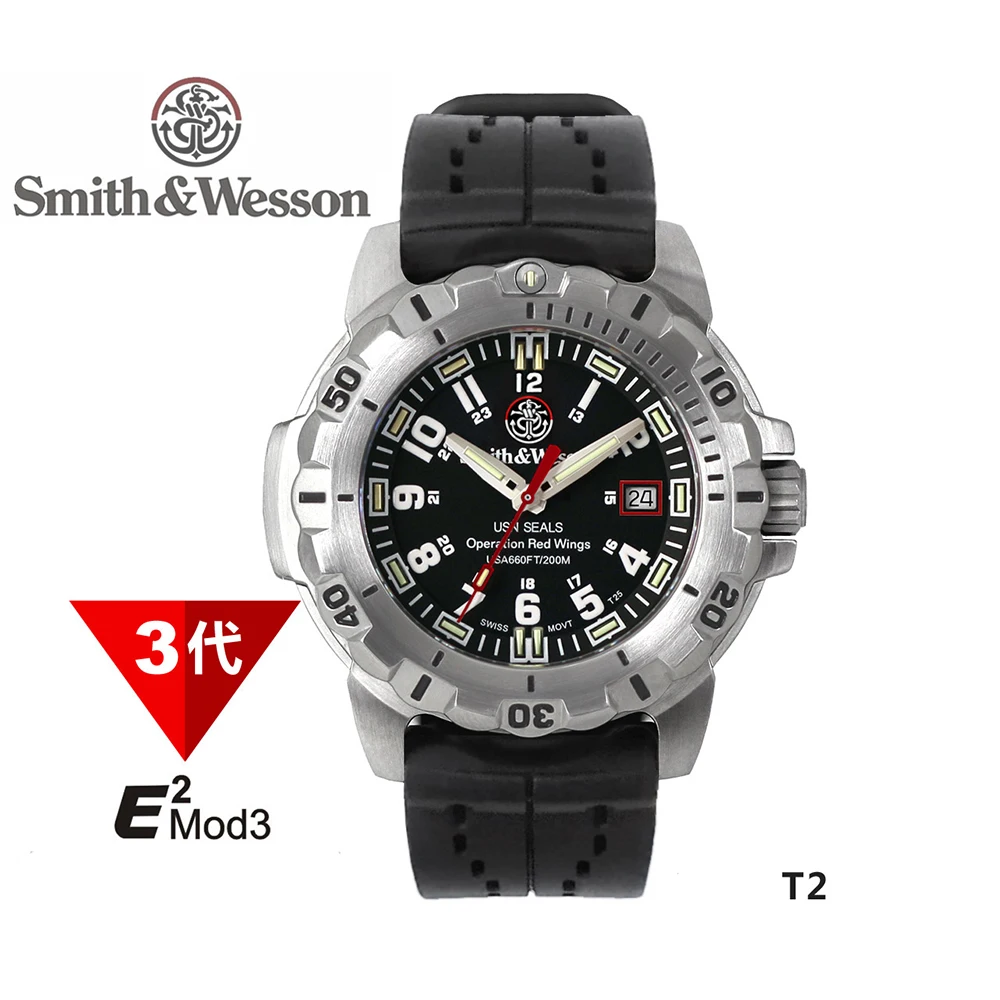 Imagem -06 - Relógio de Pulso Militar de Titânio Masculino Quartzo Luminoso Mergulho Estilo Exército Calendário Sport Ver h3 Air 200m à Prova Dágua