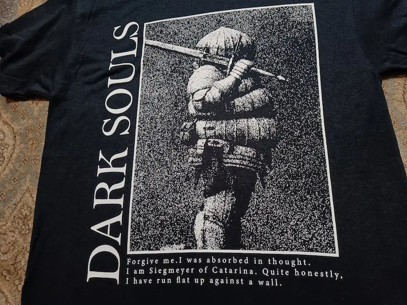 Siegmeyer of Catarina Dark Souls Soulsborne T-shirt