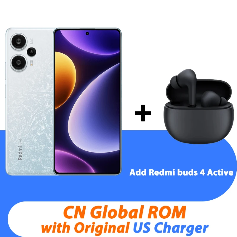 Global ROM Xiaomi Redmi Note 12 Turbo 5G 120Hz OLED Display