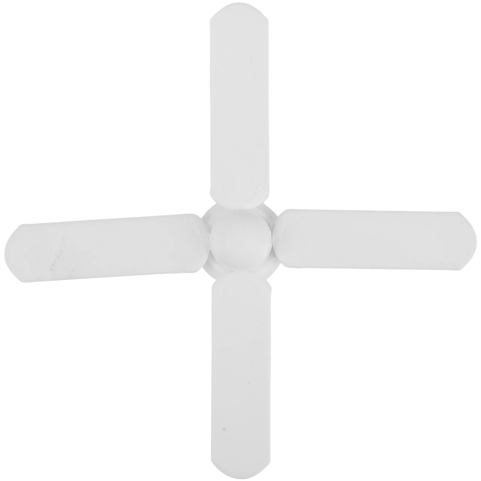 

Mini Ceiling Fan Model Dollhouse Miniatures Cute Toy Furniture for Decor White Small Room