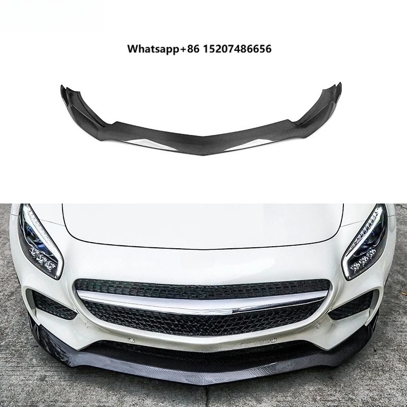 Front Lip Spoiler Exterior Parts Body Kits