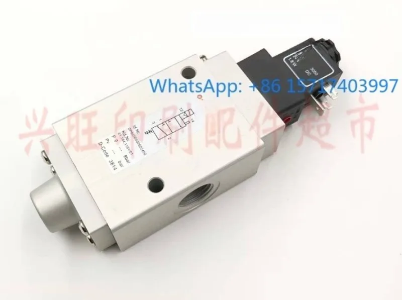 

Подходит для электромагнитного клапана печатной машины Heide-lberg CD102SM102. 61.184.1191.