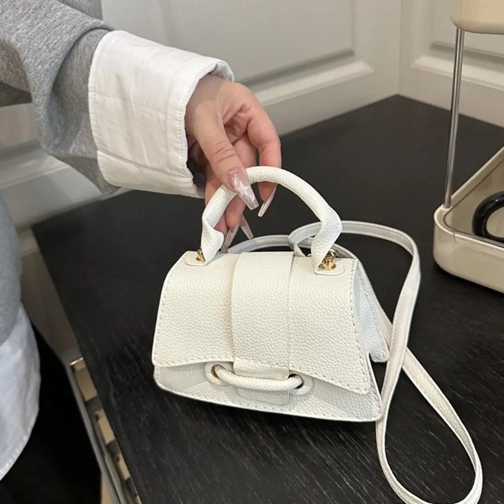 Small Hobo Bag Lightweight Shoulder Bag Women Pu Leather Shoulder Bag Stylish Top Handle Handbag with Removable for Commuting