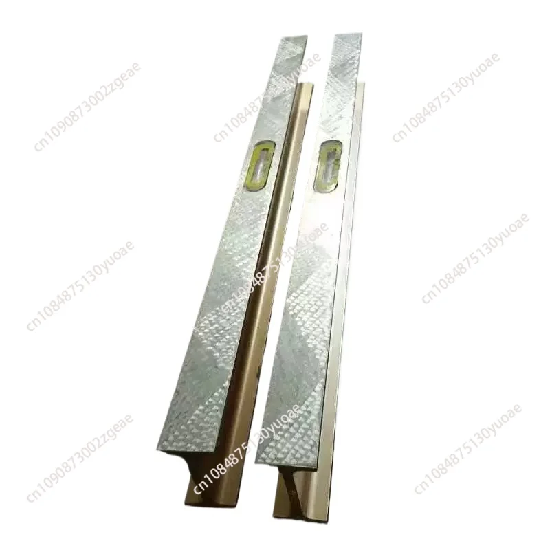 High Precision Magnesium Aluminum Alloy Flat Ruler Light Alloy Flat Ruler Equipment Installation Inspection Measurement I-shaped