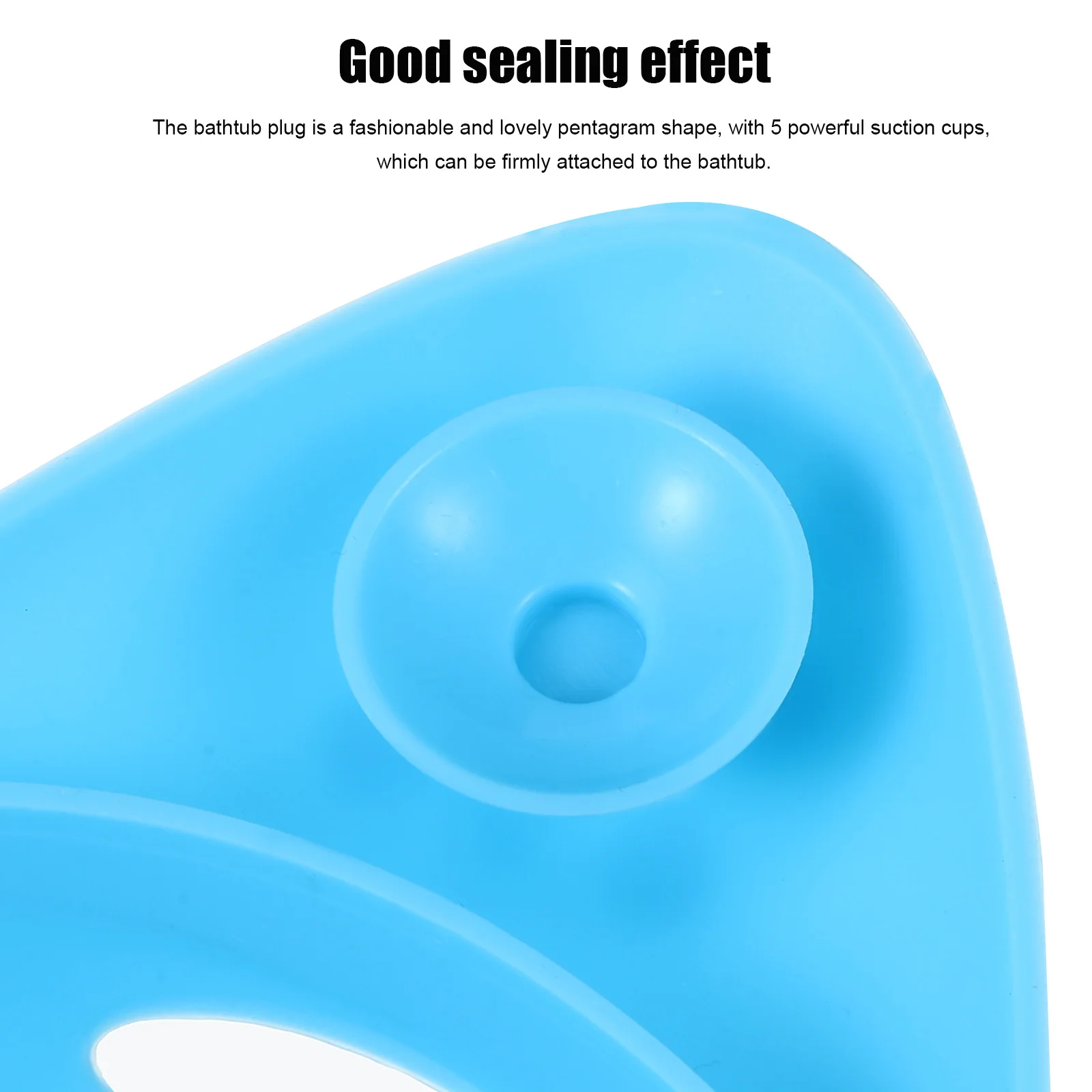 

Star Shaped Silicone Tub Stopper Bathtub Drain Plug Sealing Non Leak Design for Bath Shower Floor Drain Cover Replacement