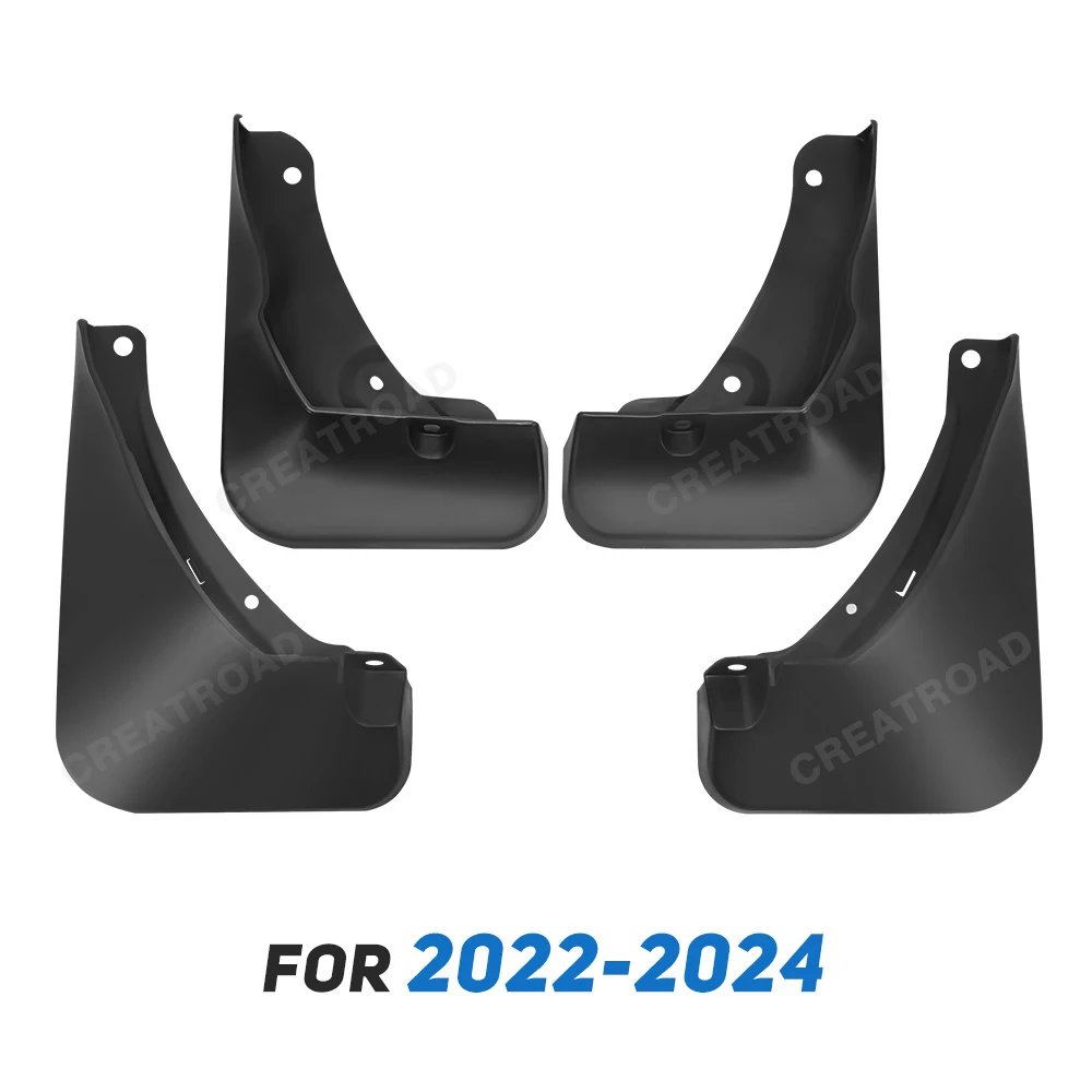 For Lexus NX260 2022 2023 2024 Fender Mudflaps Splash Guards Mudguards Mud Flaps Car Accessories