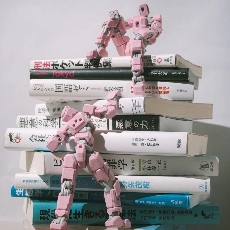 New Ultra Movable Multi Joint Action Doll 3d Printed Full Body Mechanical Mecha Wind Machine Figurine Desktop Decoration