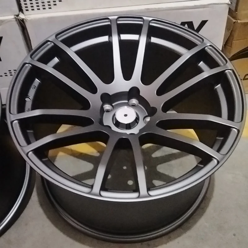 

MGI Latest Design 18x95 18x105 5x1143 Aluminum Alloy Casting Concave Matt Gray Wheels Rims for Car Modification
