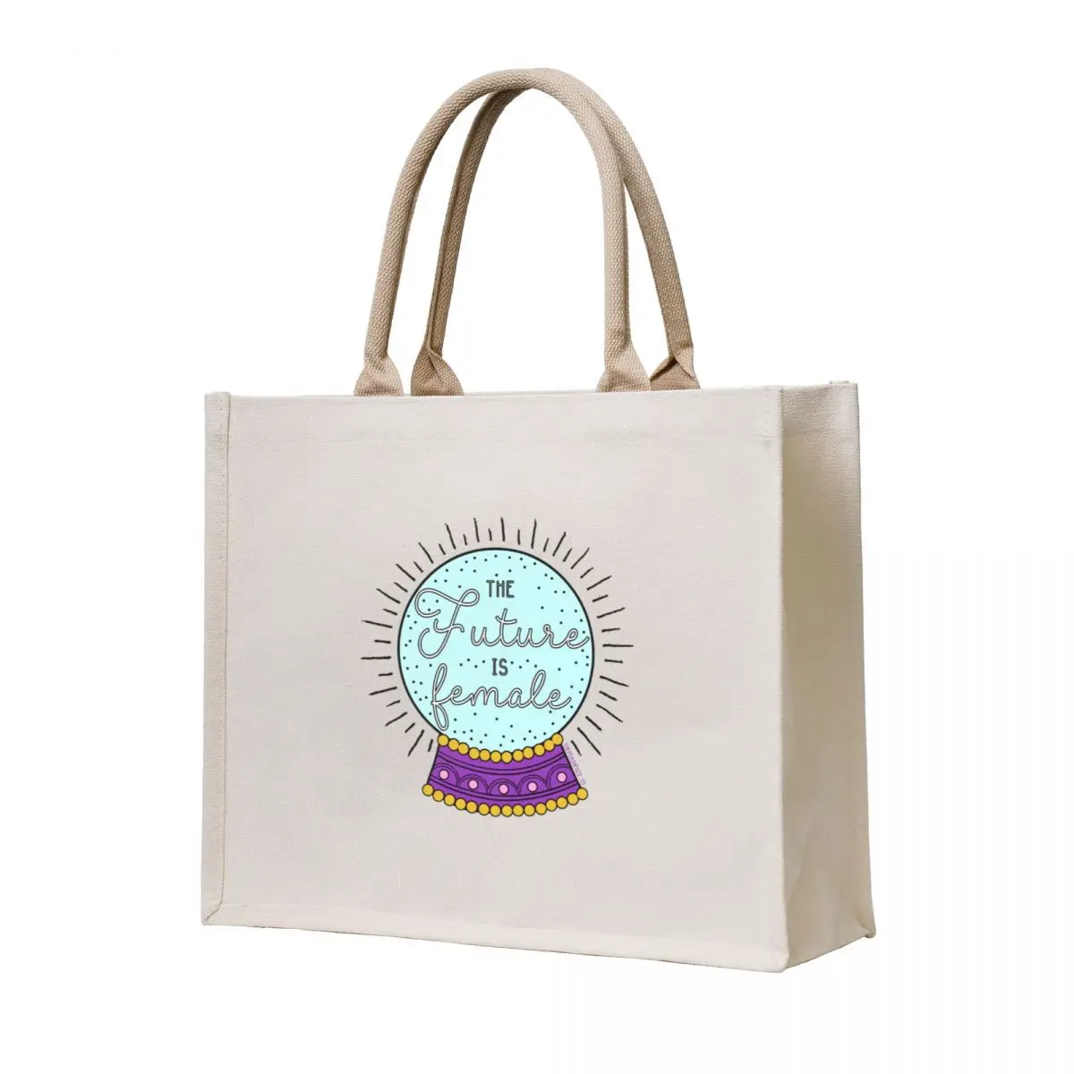 

The Future Is Female - The Peach Fuzz Tote Bag tote custom screen
